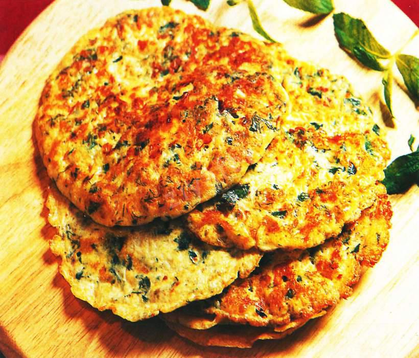 Elmalı ve Balıklı Omlet