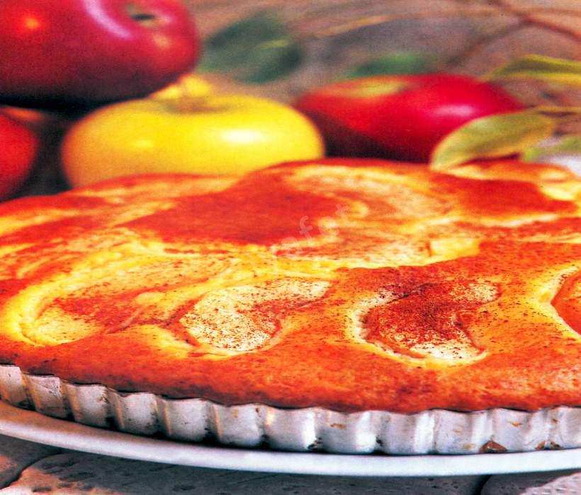 Elmalı ve Yoğurtlu Turta