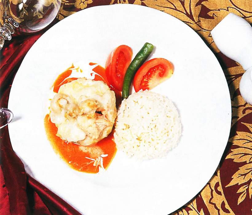 Enginarlı Piliç Gratine