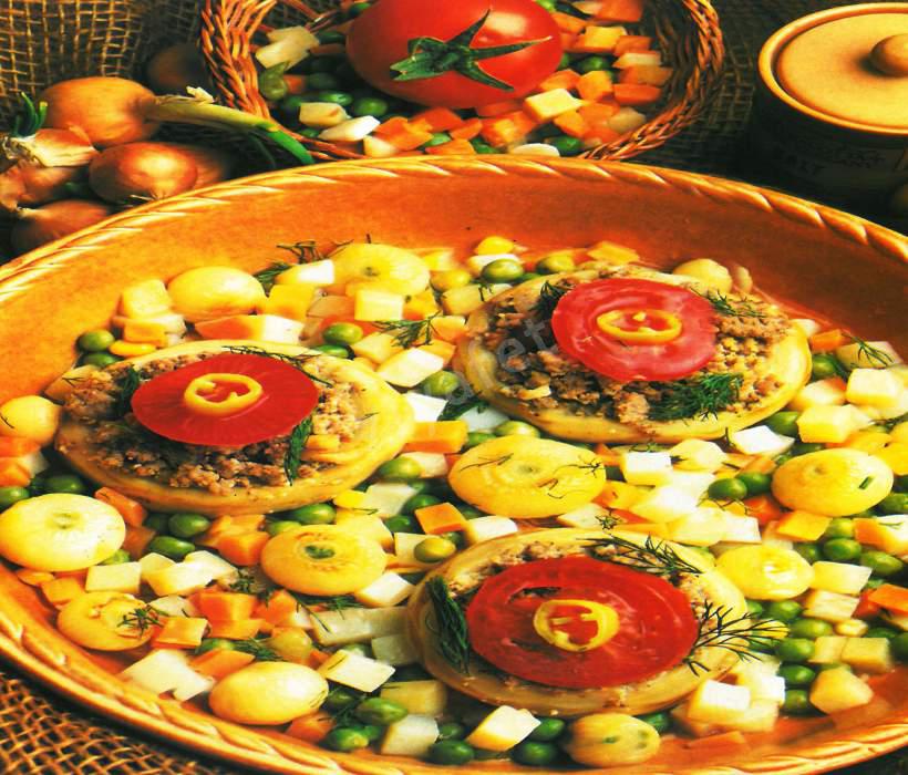 Enginarlı Yuva Kebabı 