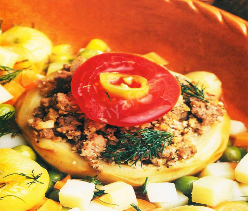 Enginarlı Yuva Kebabı