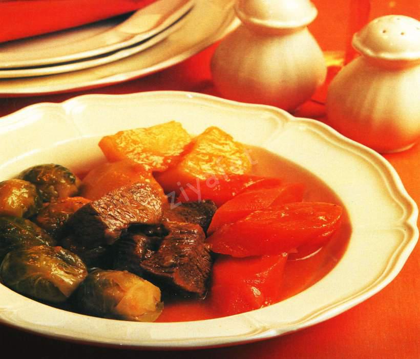 Etli Brüksel Lahanası