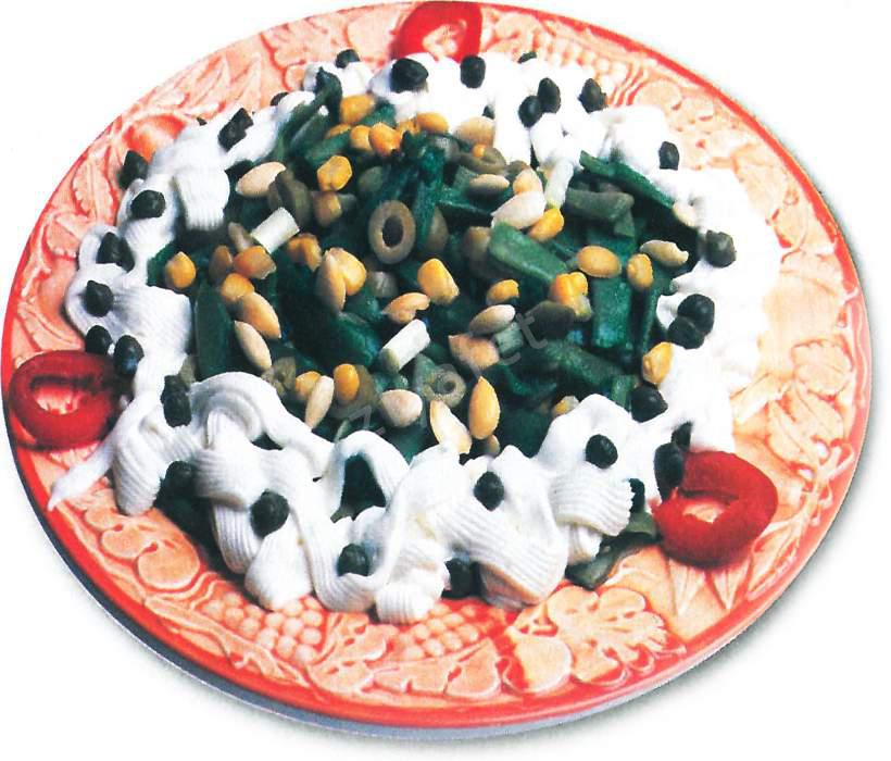 Fasulye Salatası 