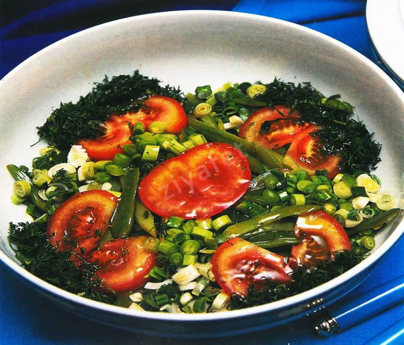 Fasulye Salatası