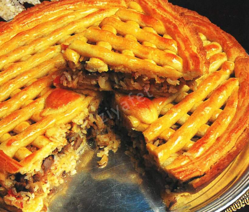 Fırında Etli Pilav