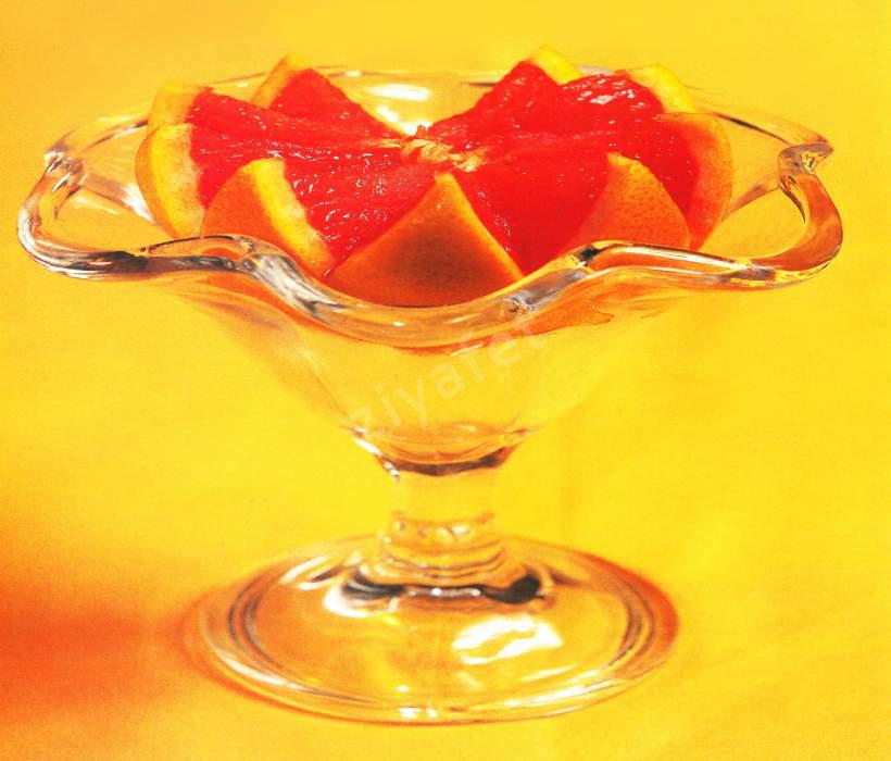 Fırında Greyfurt Tatlısı