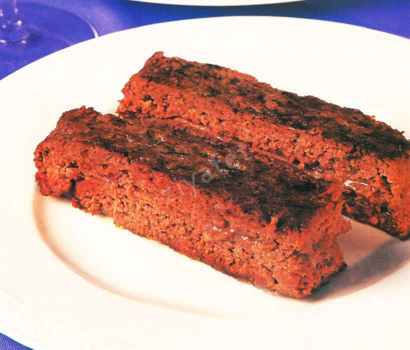 Fırında Kaşarlı Köfte