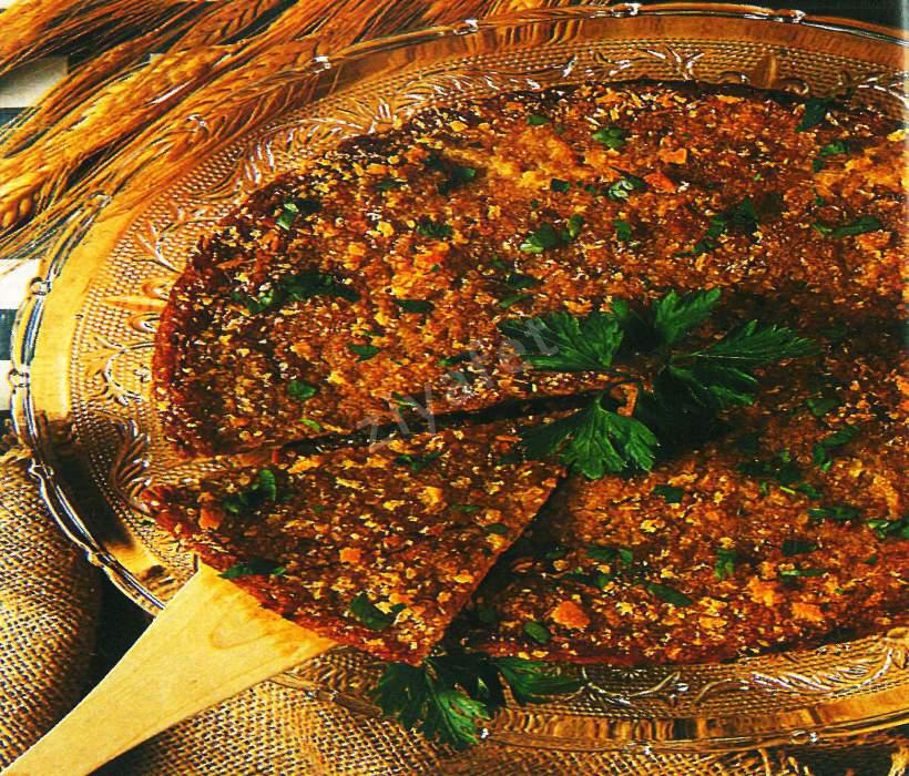 Fırında Sucuklu Patates