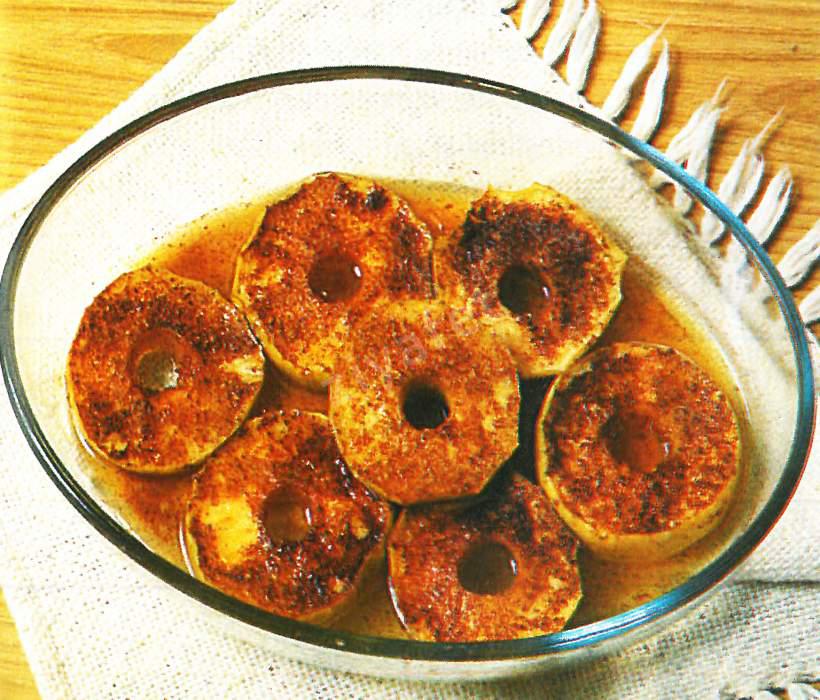 Fırında Tarçınlı Elma