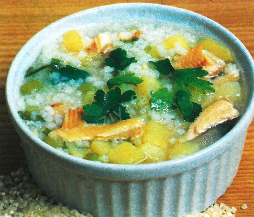 Füme Balık Çorbası