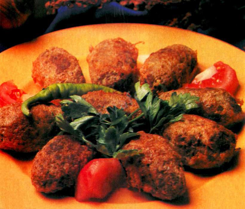 Galeta Unlu Kadınbudu Köfte