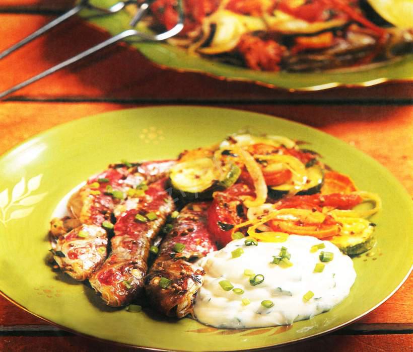 Garnitürlü Barbun Balığı