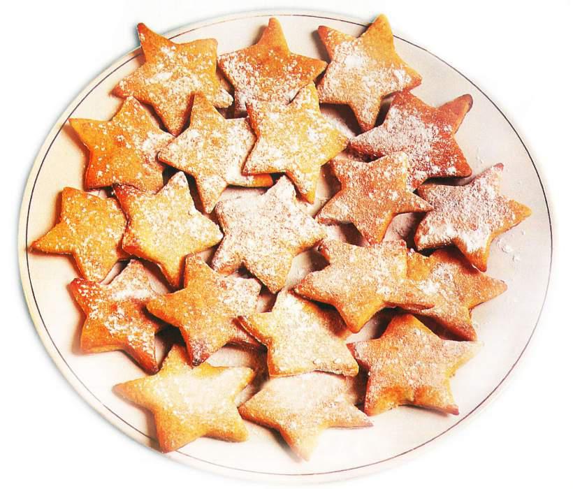 Gece Yıldızı Bisküvisi