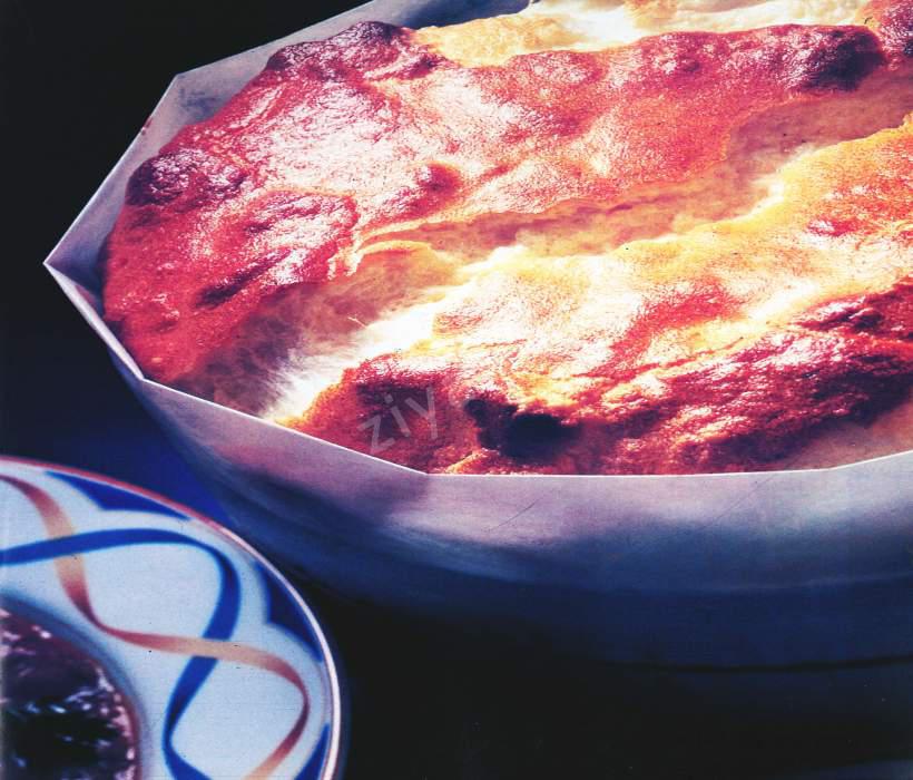 Gravyer Peynirli Sufle