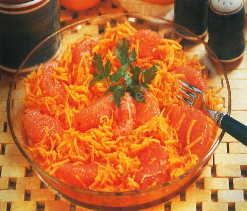 Greyfurtlu Havuç Salatası