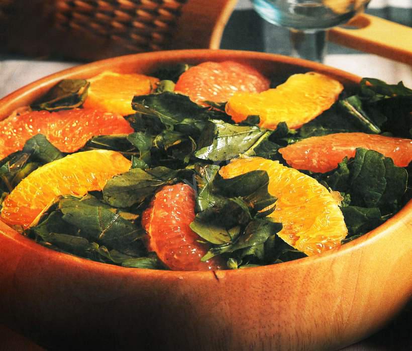 Greyfurtlu Roka Salatası