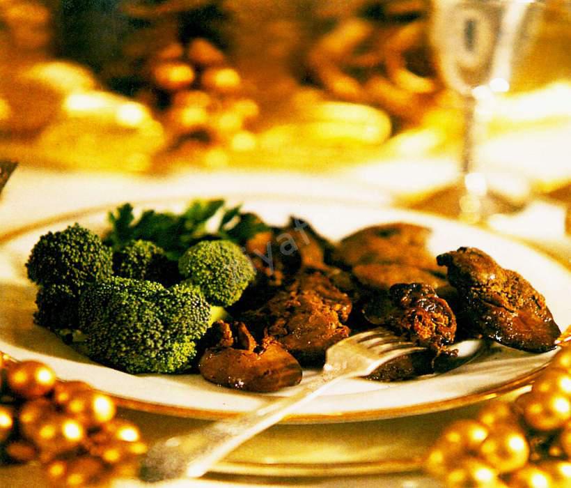 Güveçte Tavuk Ciğeri