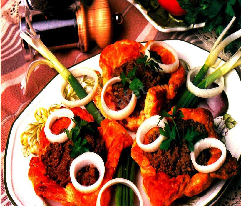 Hamurlu Ciğer Kebabı