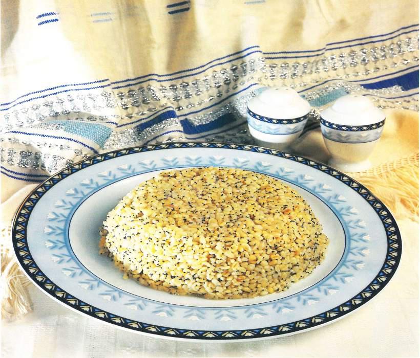 Haşhaşlı Bulgur Pilavı