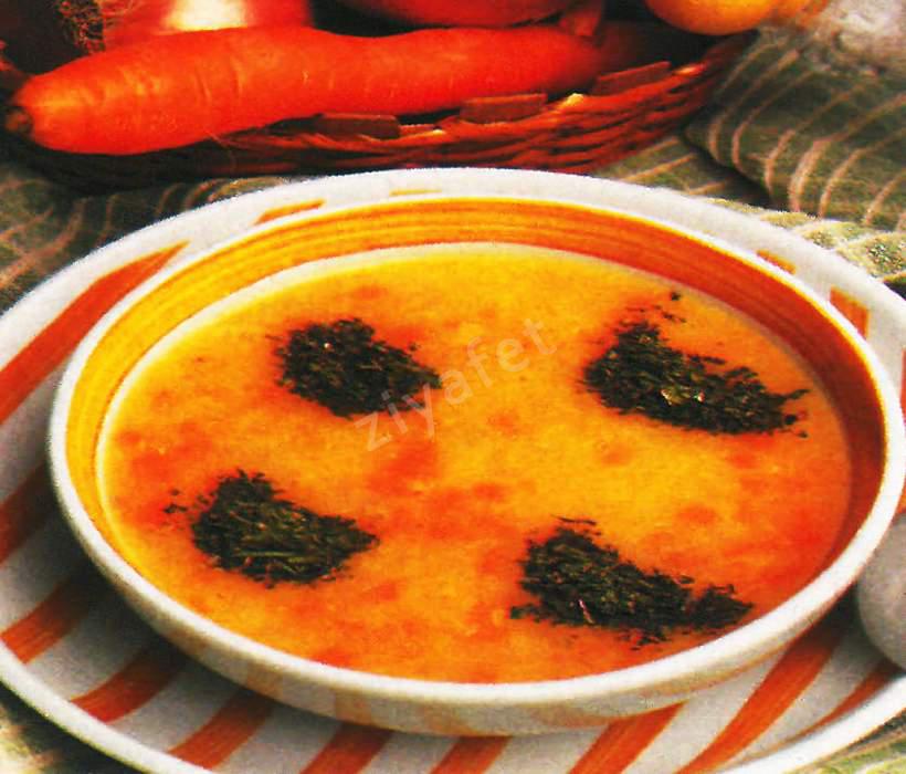 Havuç Çorbası