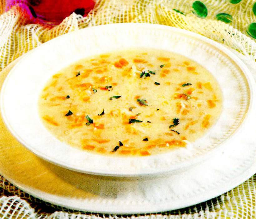 Havuç Çorbası