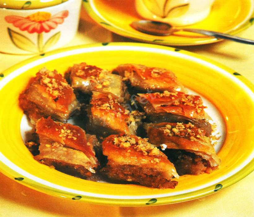 Hazır Yufka ile Baklava