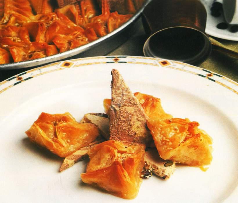 Helvalı Baklava