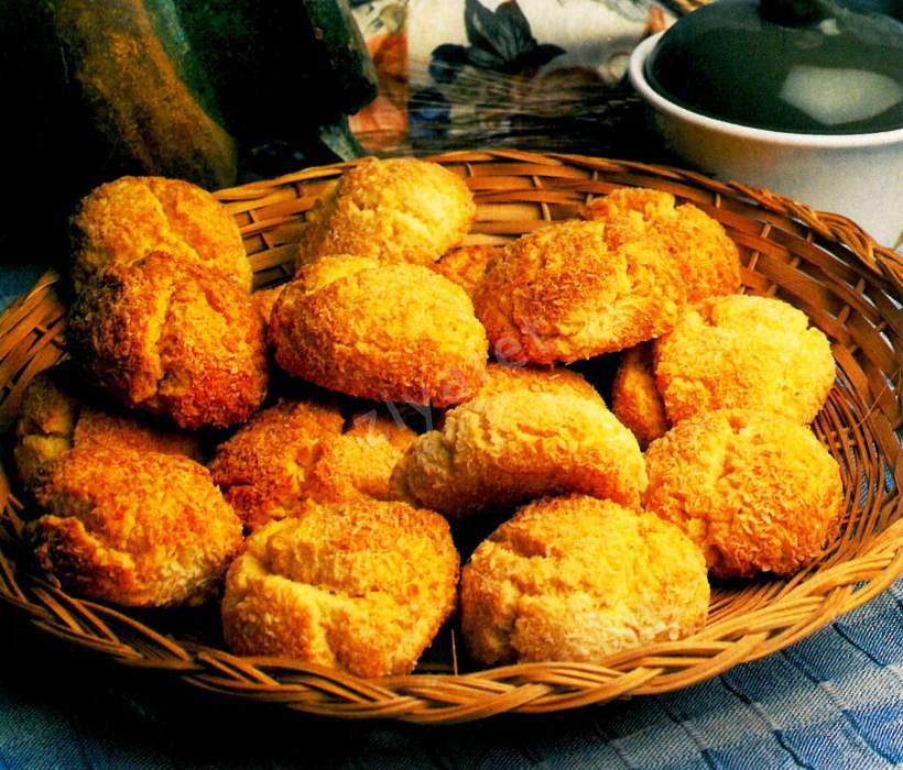 Hindistan Cevizli Kurabiye 