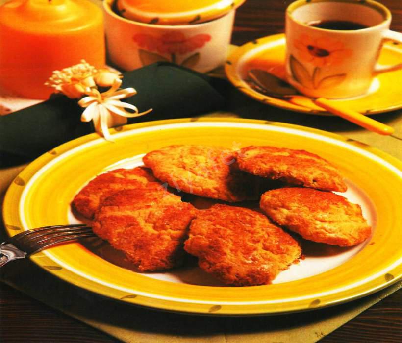 Hindistan Cevizli Kurabiye