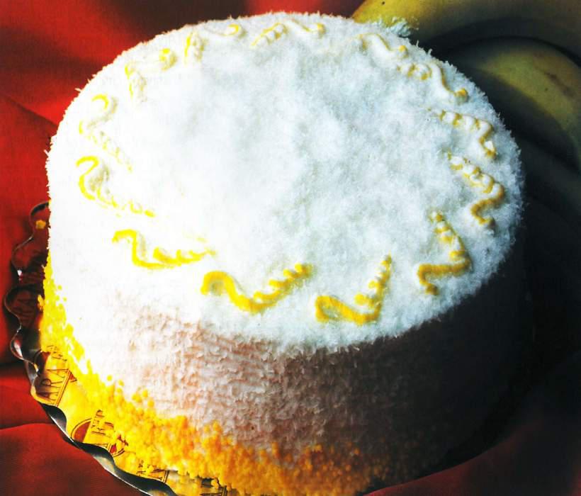 Hindistan Cevizli Pasta