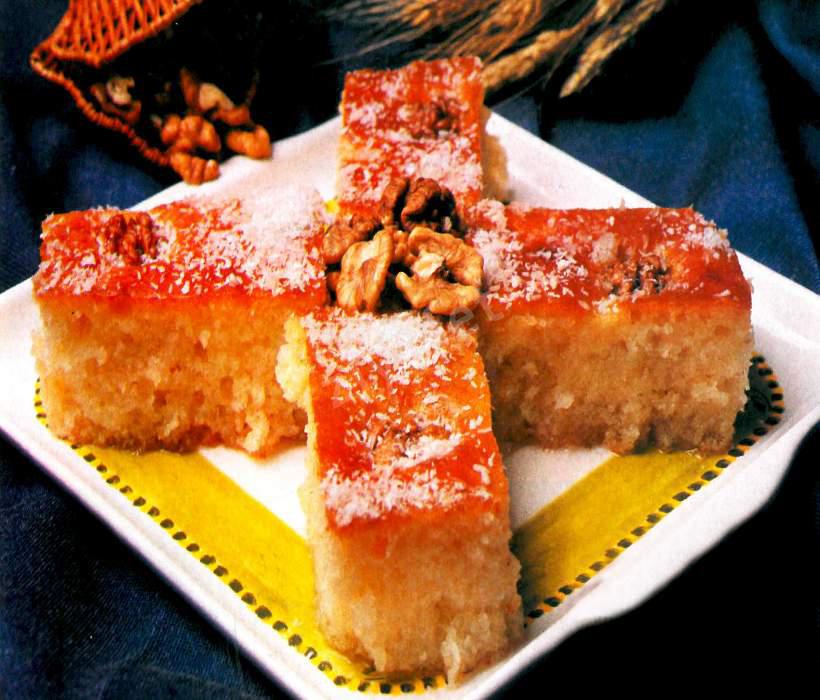 Hindistan Cevizli Trakya Tatlısı