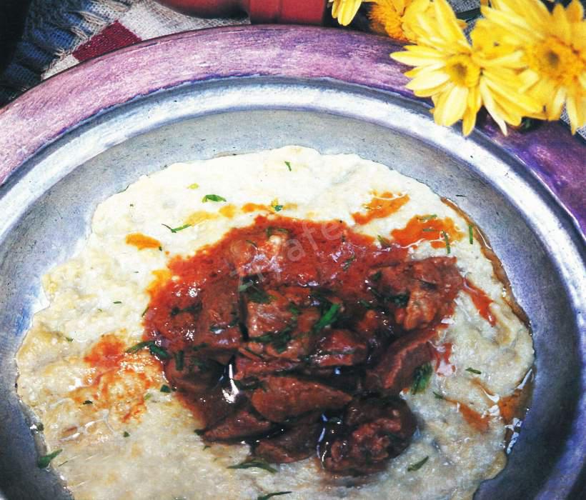 Hünkâr Beğendili Kebap