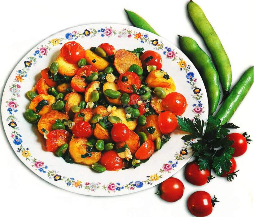 İç Baklalı Patates