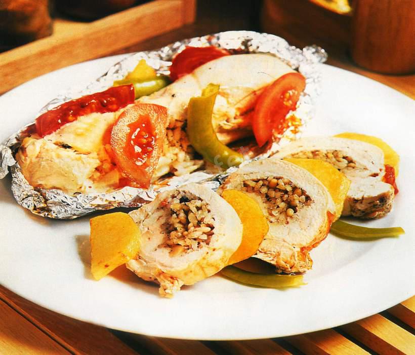 İç Pilavlı Göğüs Dolması