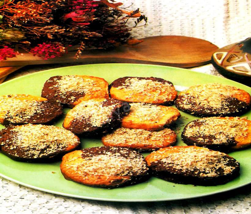 İki Renkli Kurabiye 