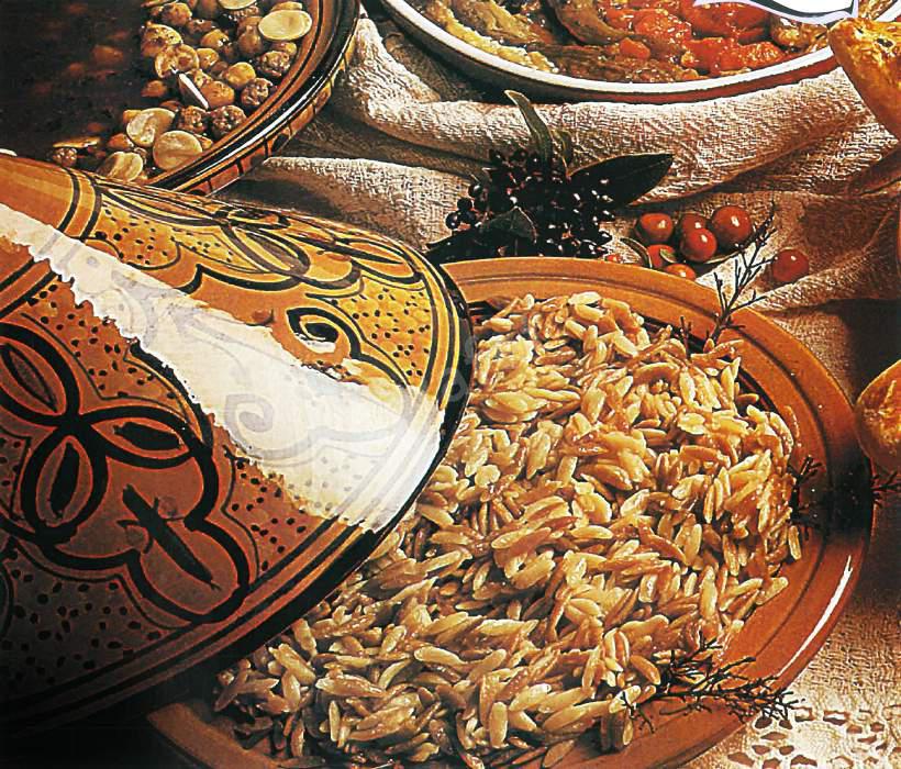 İki Renkli Şehriye Pilavı