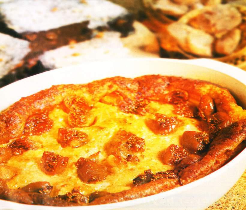 İncir ve Ballı Ekmek Turtası