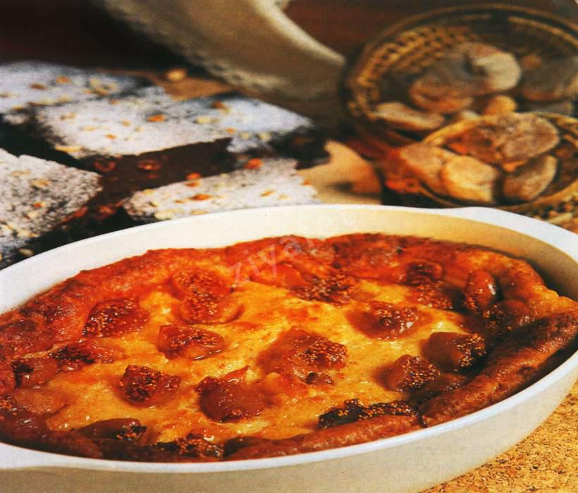 İncir ve Ballı Ekmek Turtası