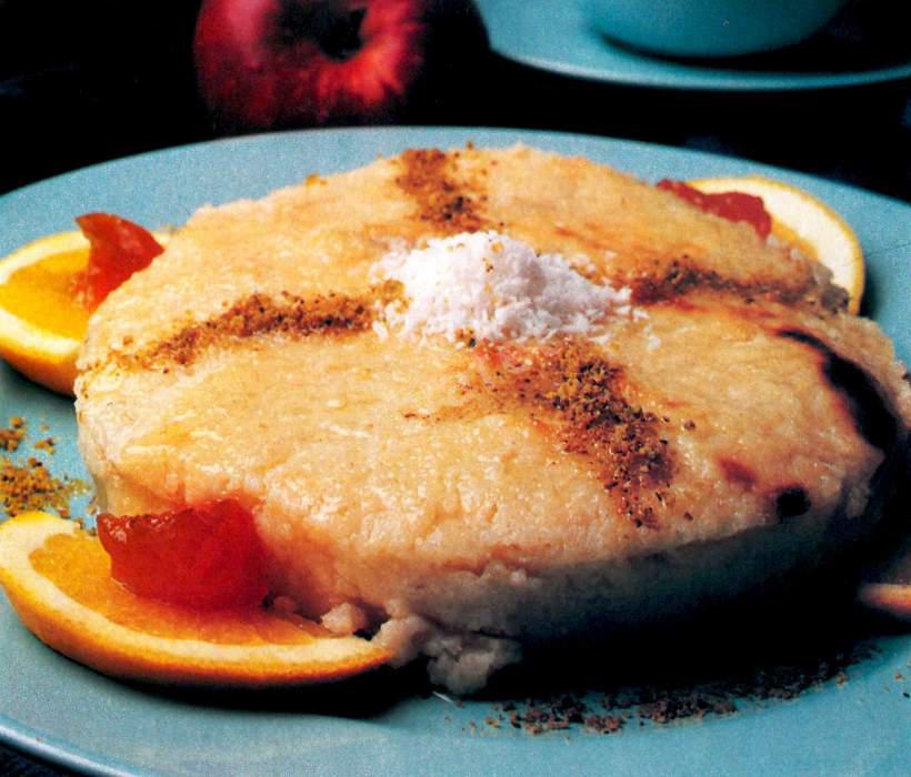 İrmikli Elma Tatlısı