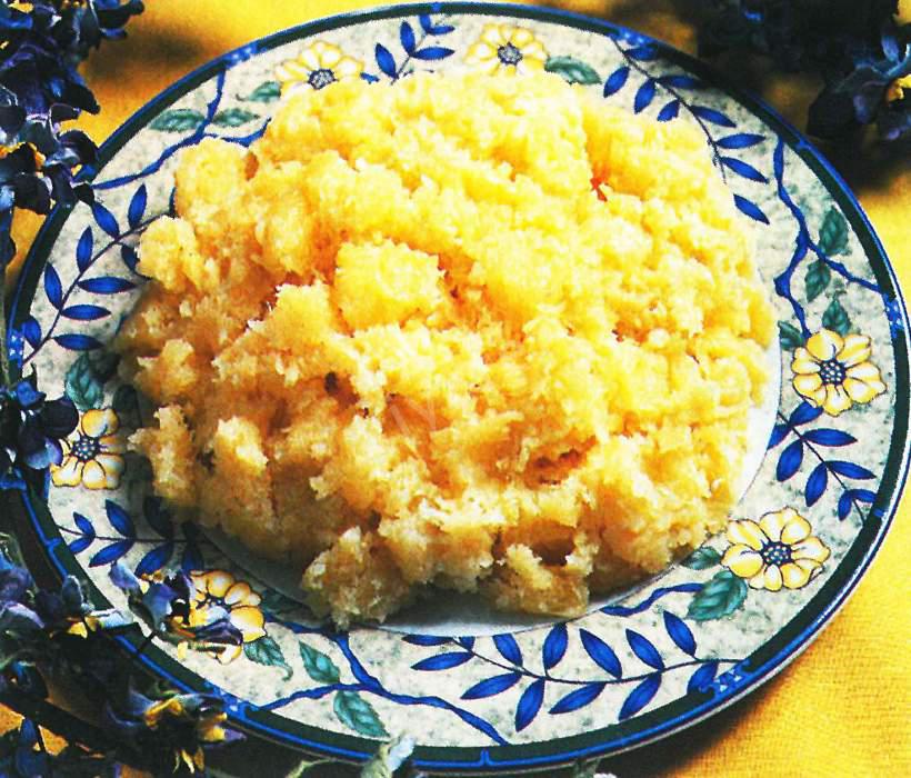 İrmikli Peynir Helvası