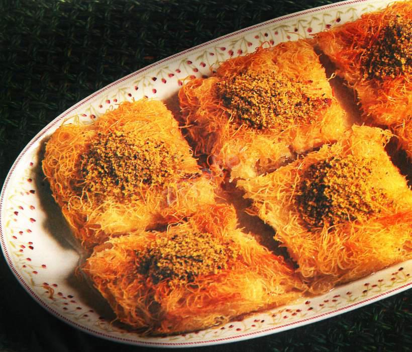 İrmikli Tel Kadayıf