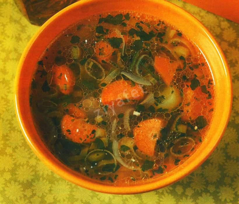 İskoç Usulü Çorba