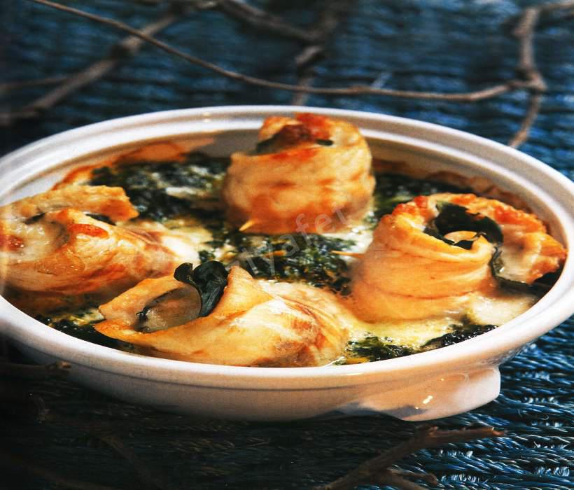 Ispanaklı Balık Dolması