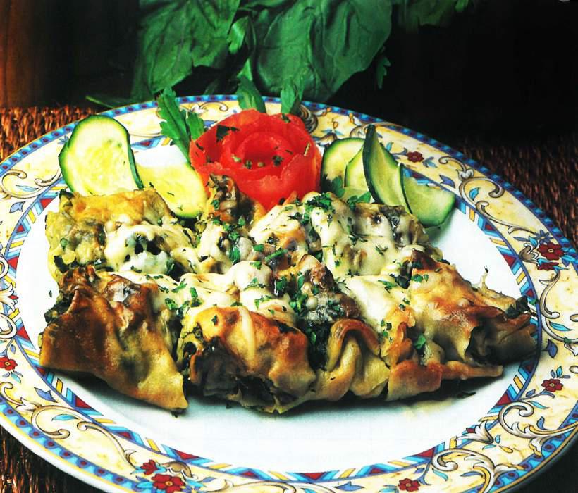 Ispanaklı Börek
