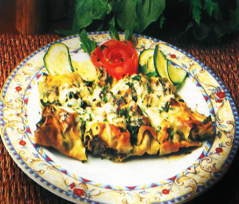 Ispanaklı Börek 
