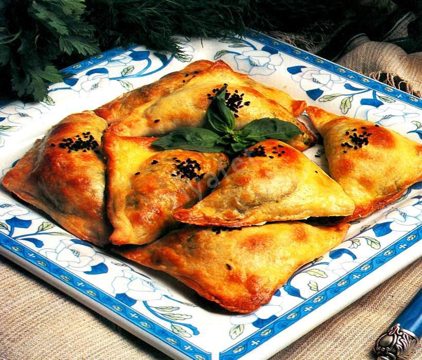 Ispanaklı Üçgen Börek
