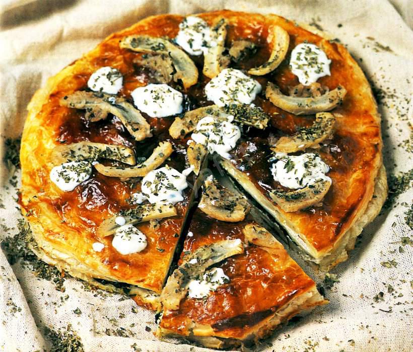 Ispanaklı ve Enginarlı Pay