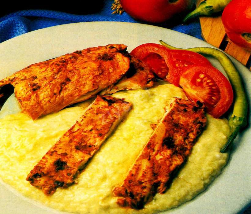 Kabak Püreli Tavuk