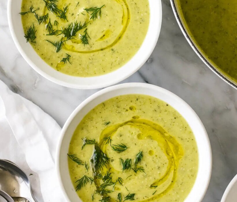 Kabaklı Diyet Çorbası