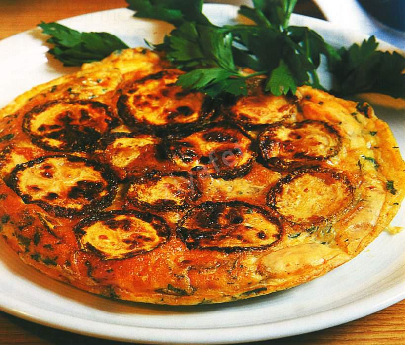 Kabaklı Omlet